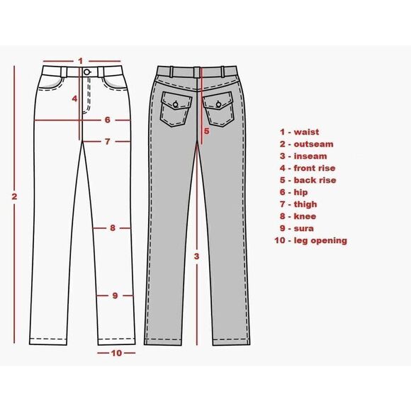 Buffalo Jeans Men's 36x32 David Bitton Jackson-X Straight Stretch Medium Wash - Picture 8 of 9